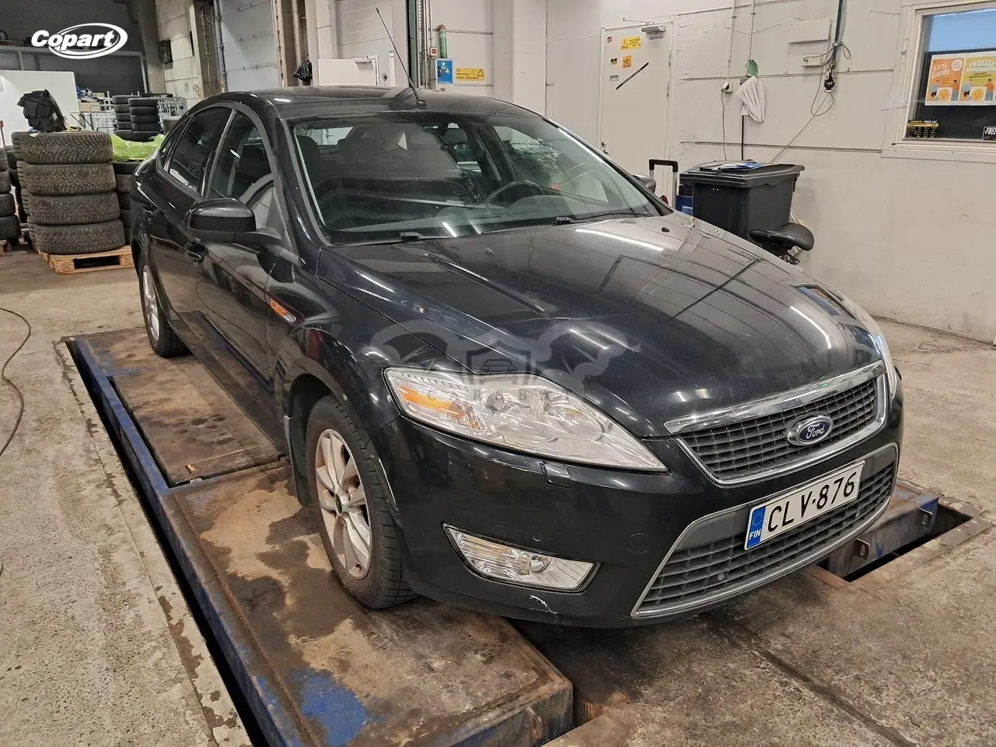 Ford Mondeo 2,0 TDCi 115hv 2010