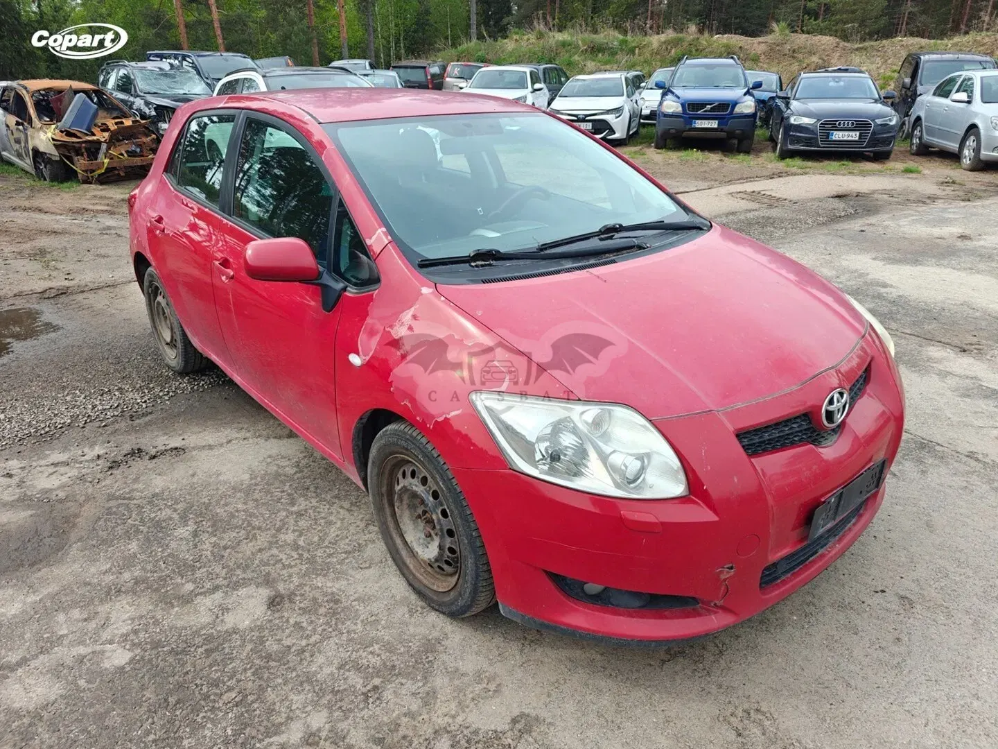 Toyota Auris 1.4D-4D 2009