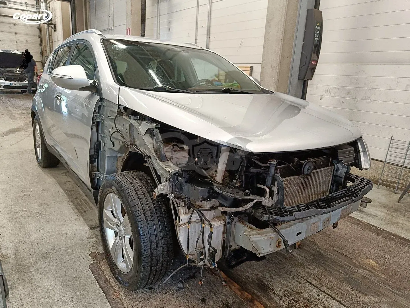Kia Sportage 2.0 CRDi AWD 2012