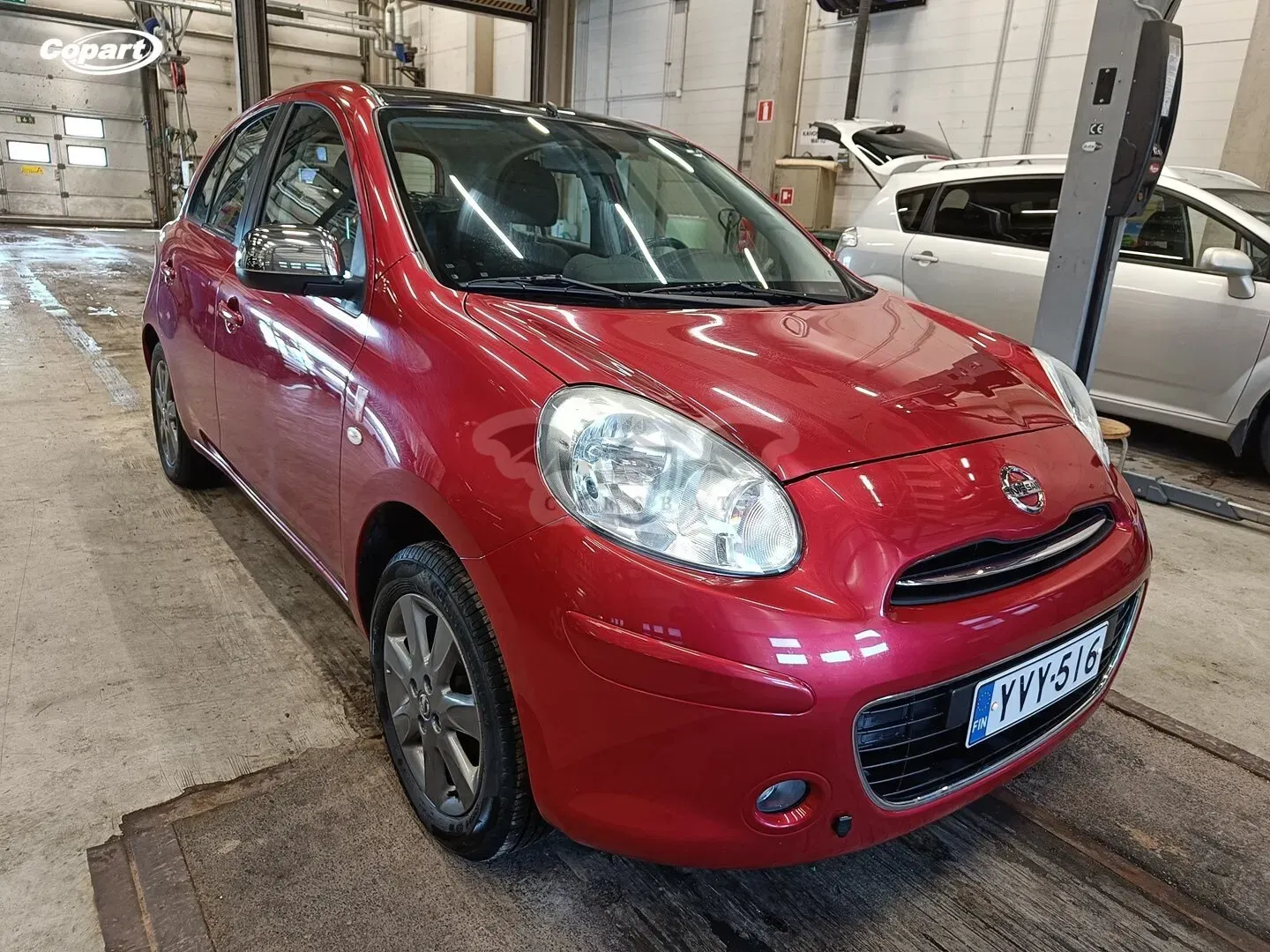 Nissan Micra (March) 1.2 2013