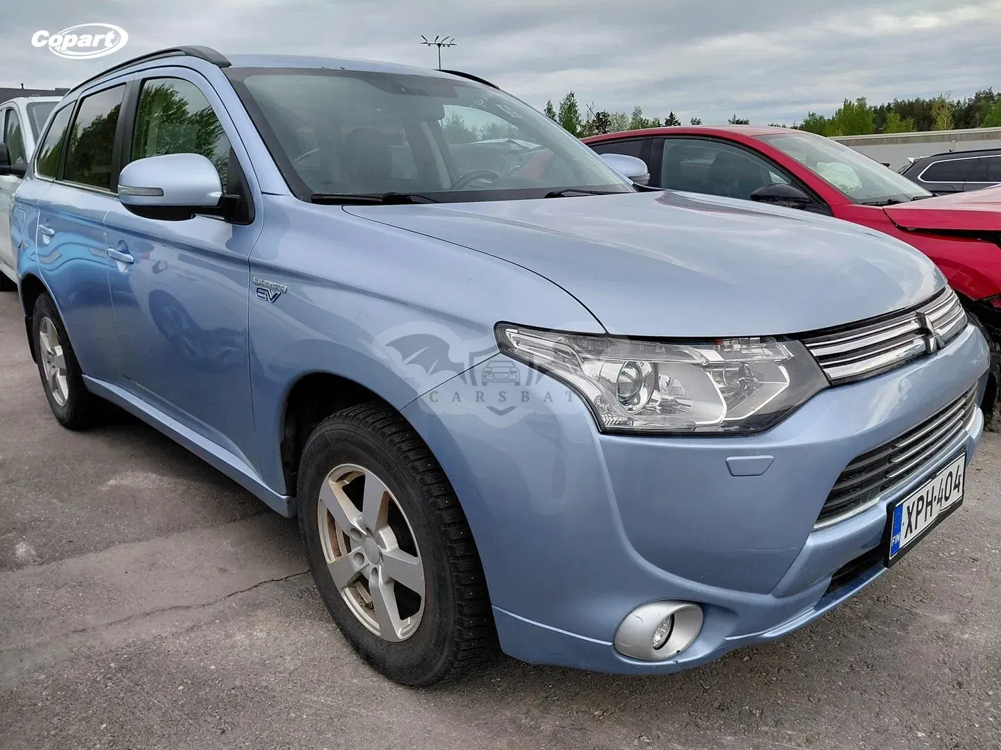 Mitsubishi Outlander 2.0 Hybrid 4WD 2015