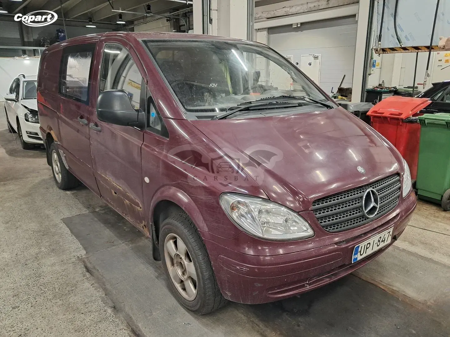 Mercedes-Benz Vito 115 CDI 2004