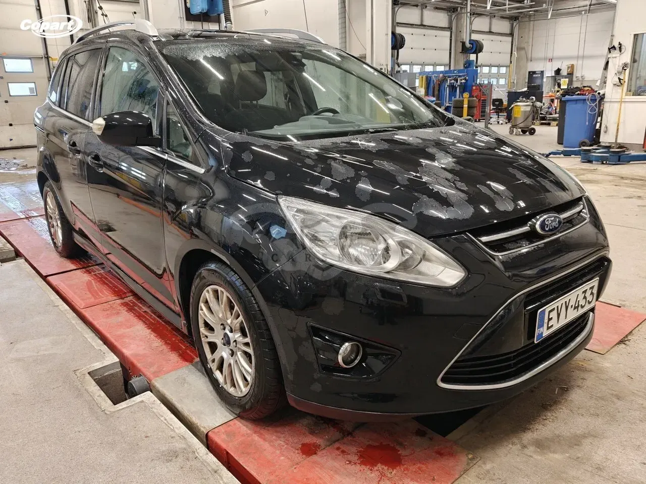 Ford C-Max 1.6 EcoBoost 2012