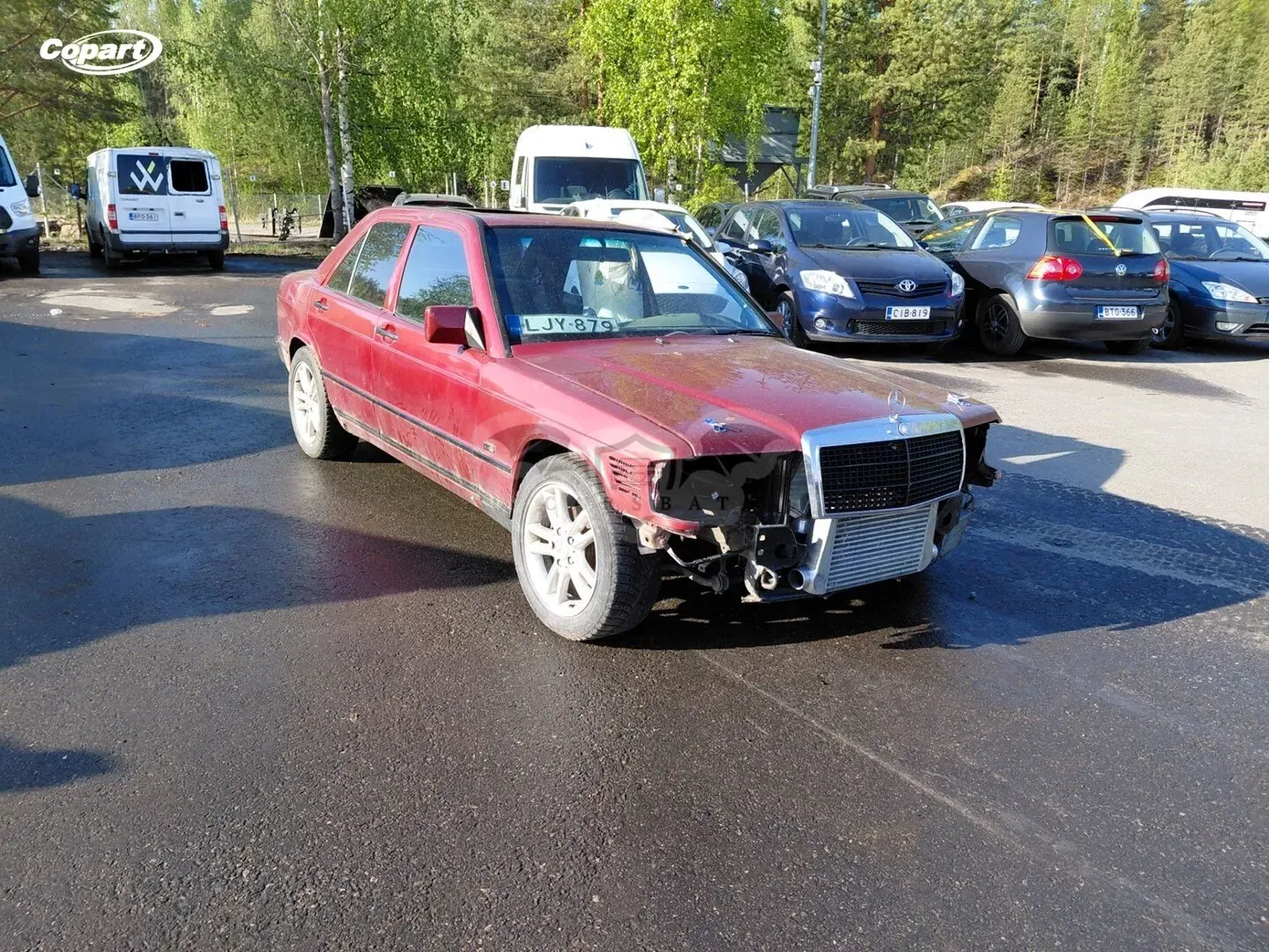 Mercedes-Benz 190 2.5D Turbo 1988