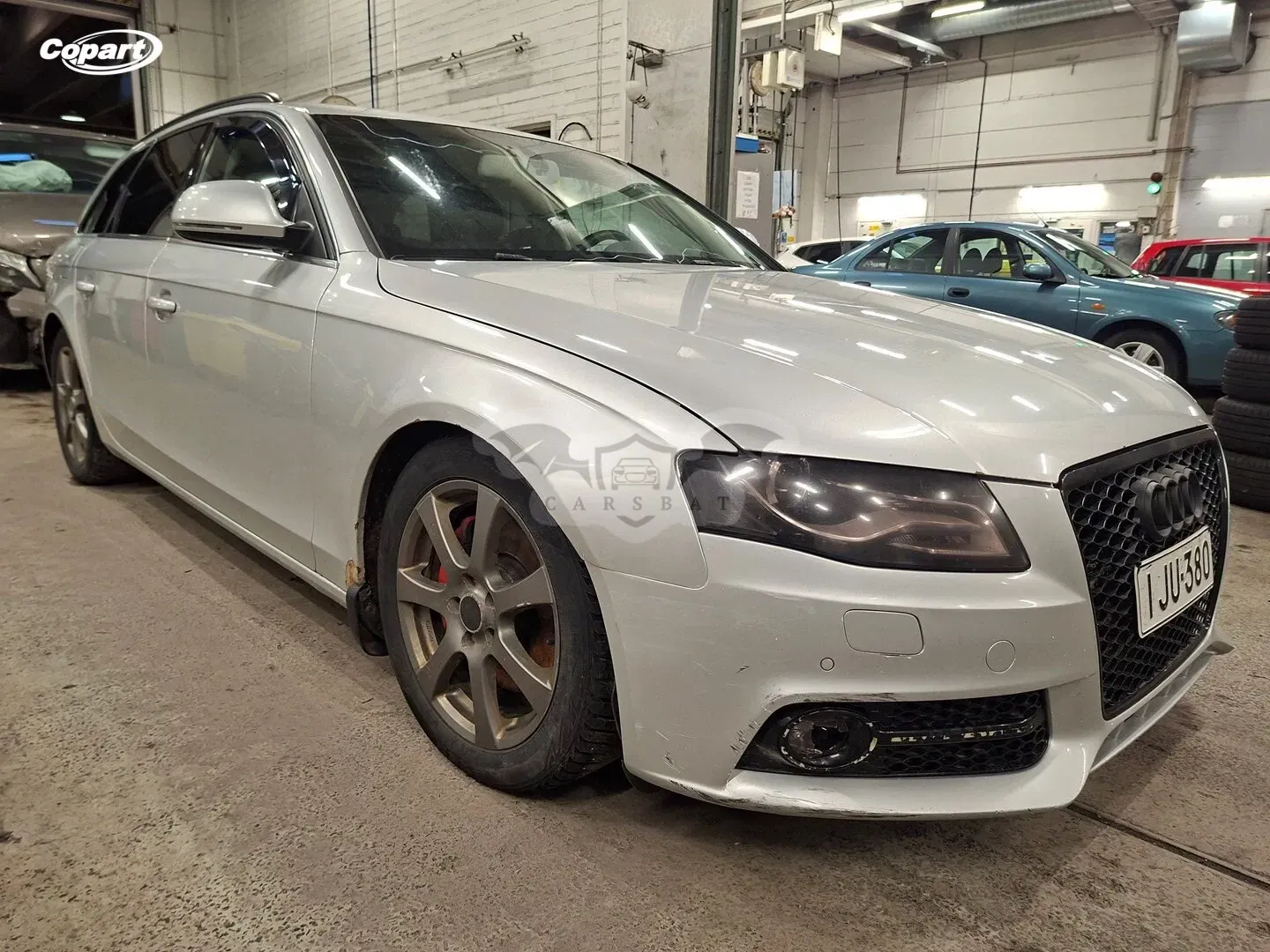 Audi A4 3.0 TDI quattro 2008