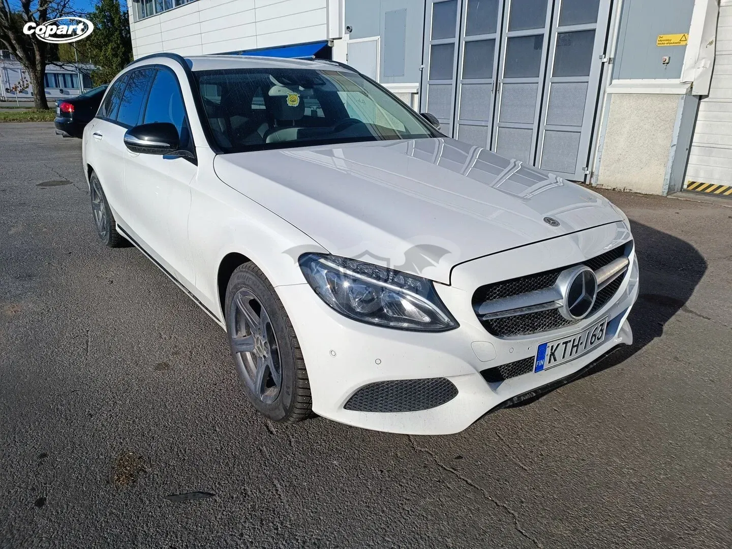 Mercedes-Benz C 220 BLUETEC A 2015