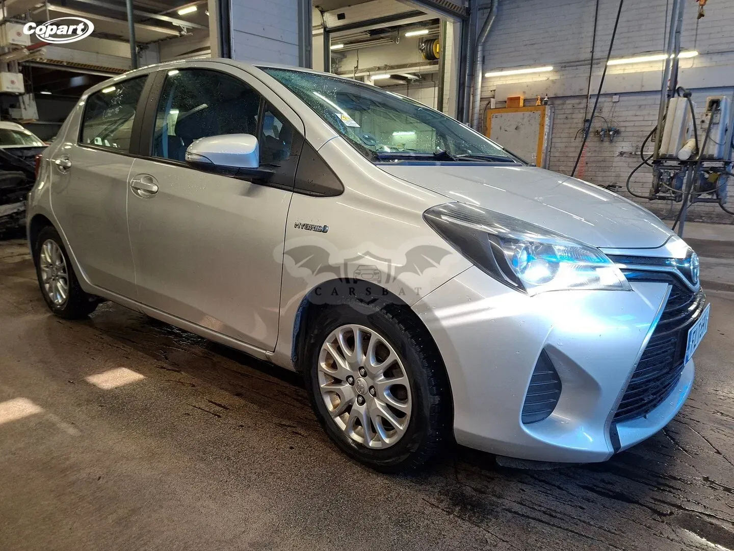 Toyota Yaris 1,5 Hybrid Active 2015