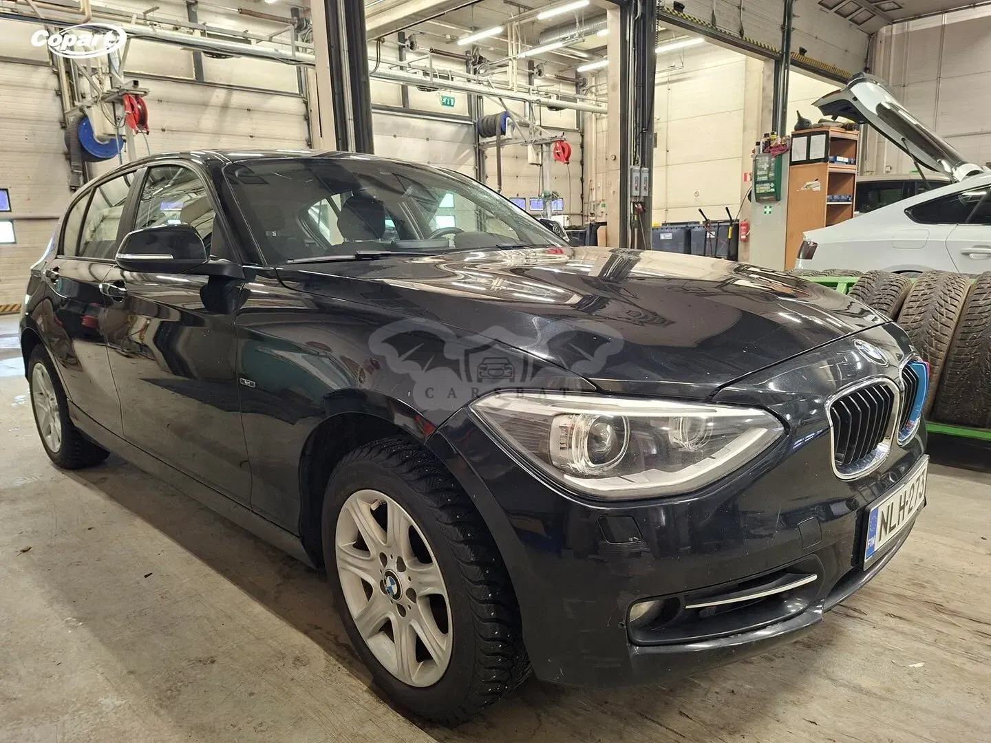 BMW 1 Series 118i 2011