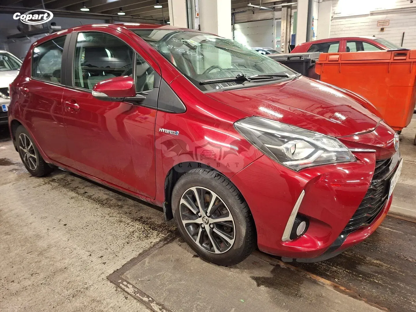 Toyota Yaris 1,5 Hybrid Active 2018