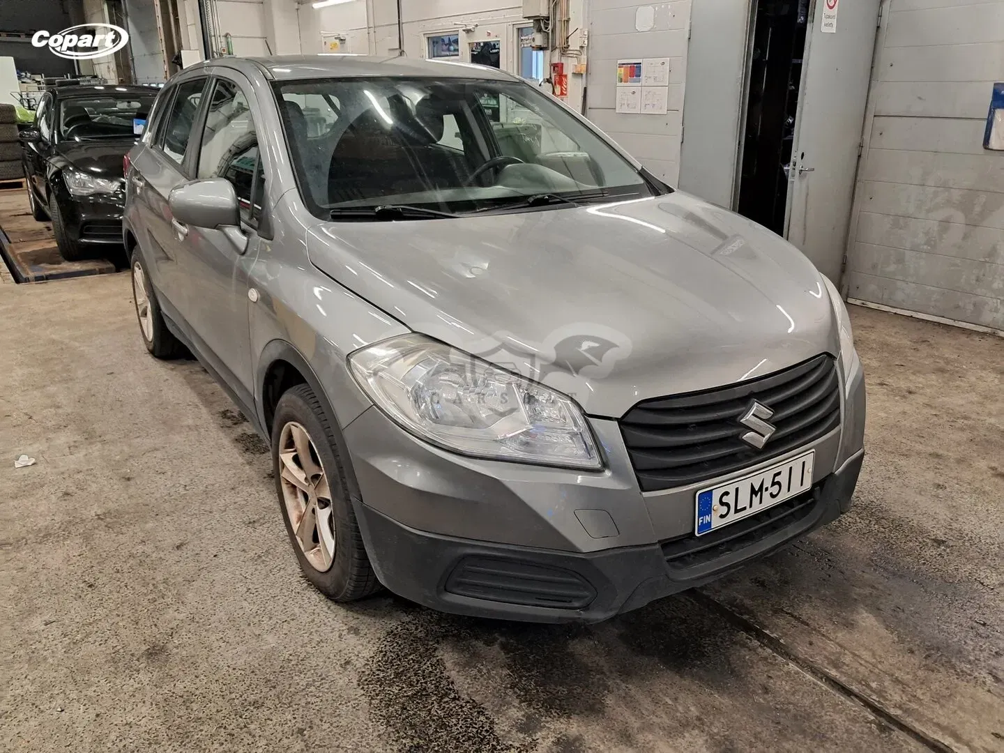 Suzuki SX4 1,6 VVT 2WD GL 5MT 2014