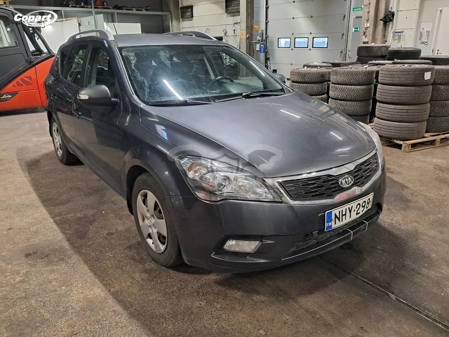 Kia Ceed 1.6 CRDi 2012
