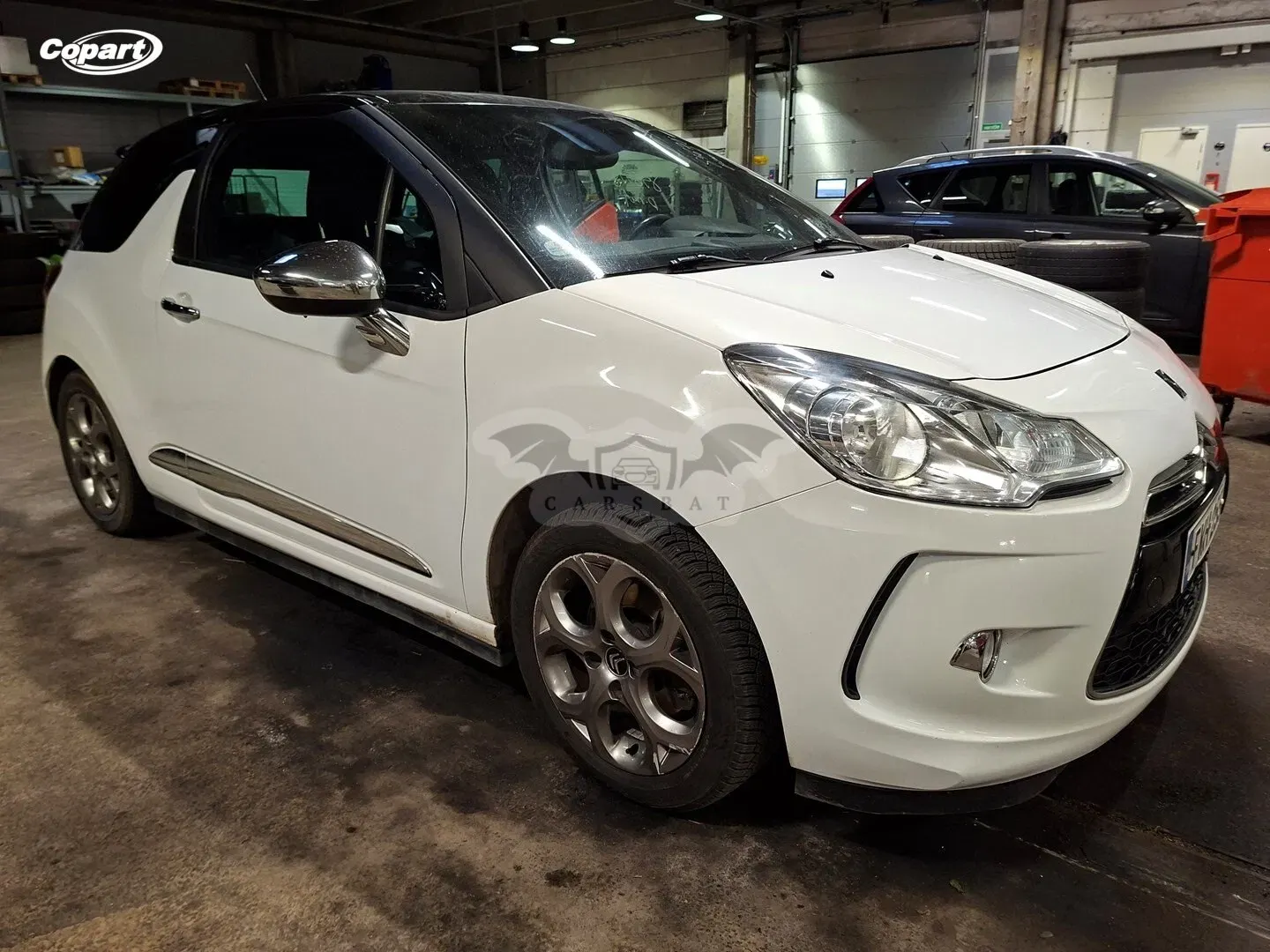 Citroën DS3 1.6 THP 2011