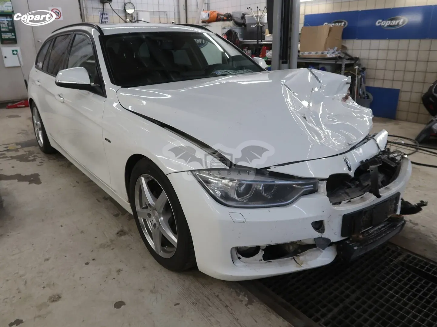 BMW 3 Series 320d xDRIVE 2014