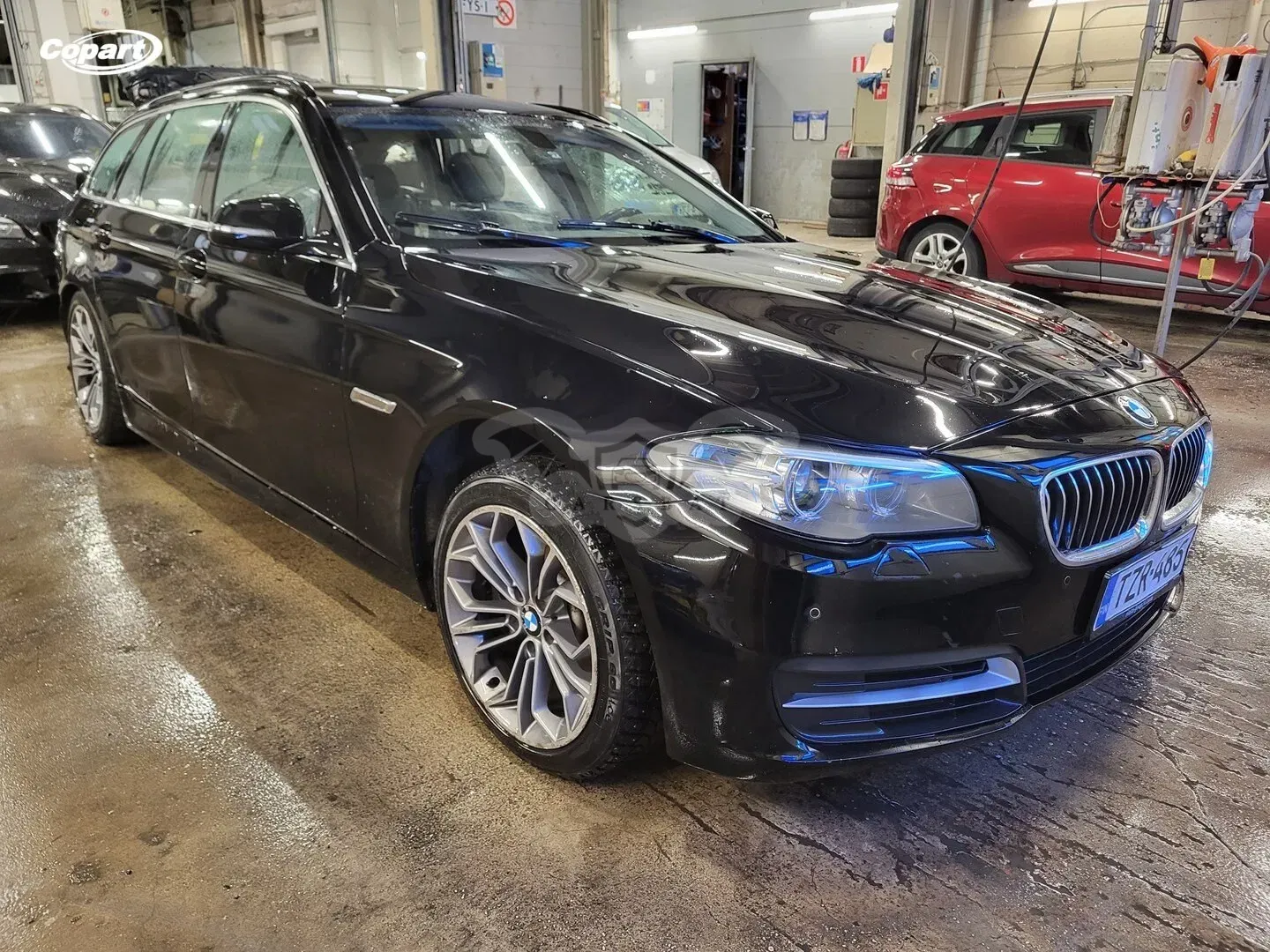 BMW 5 Series 518d Farmari (AC) 4ov 1995cm3 A 2015
