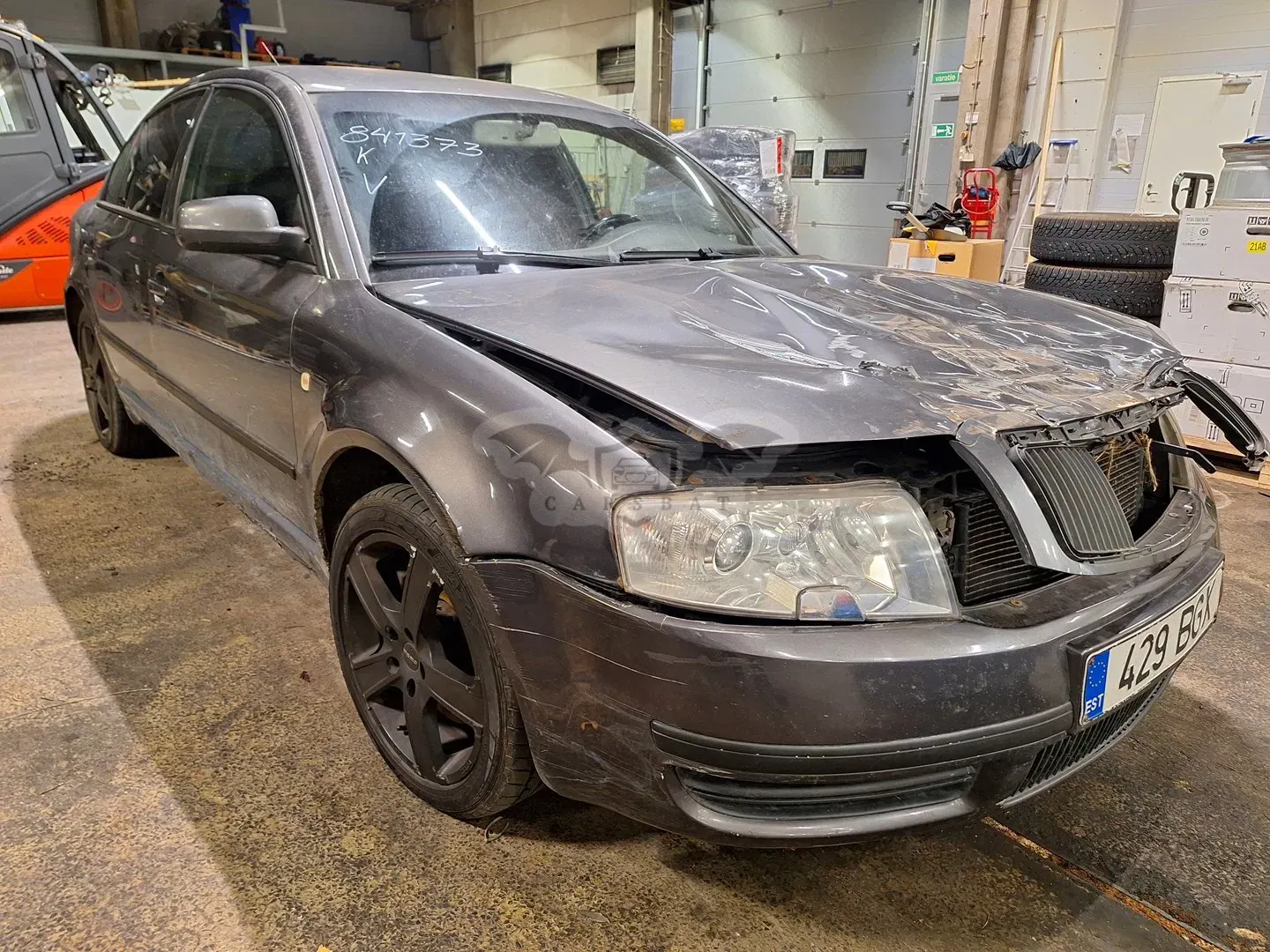 Skoda Superb 2.5 TDI 2004
