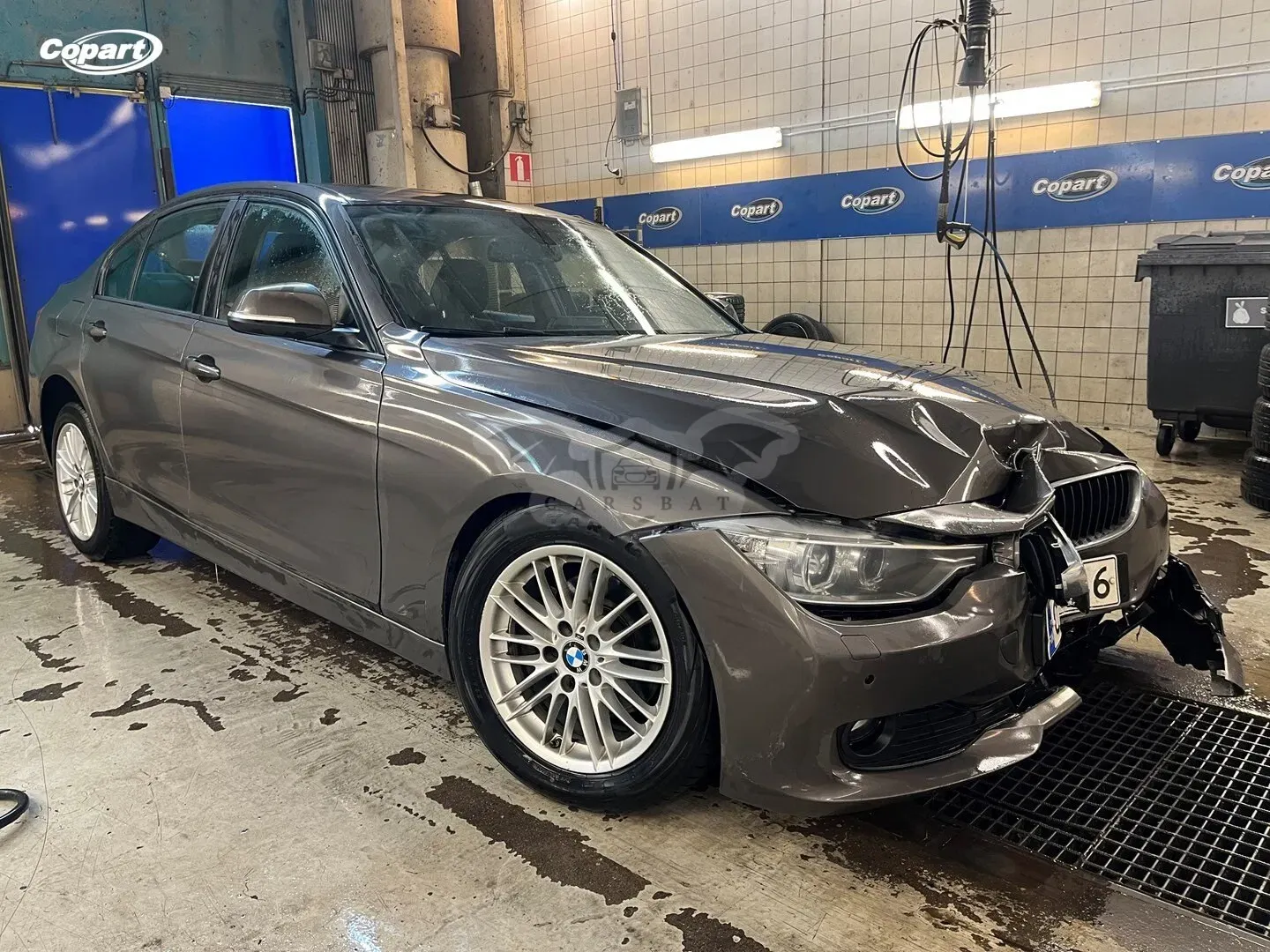 BMW 3 Series 320 d xDrive TwinPower 2013