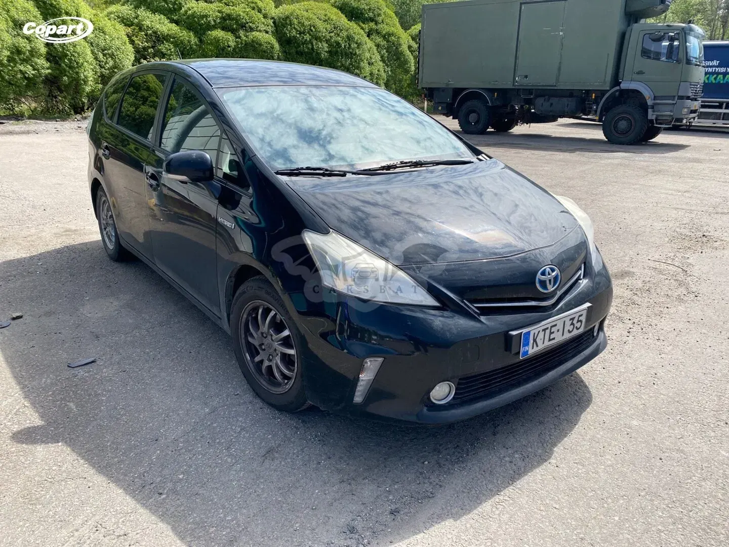 Toyota Prius PLUS 1.8 Hybridi 2012