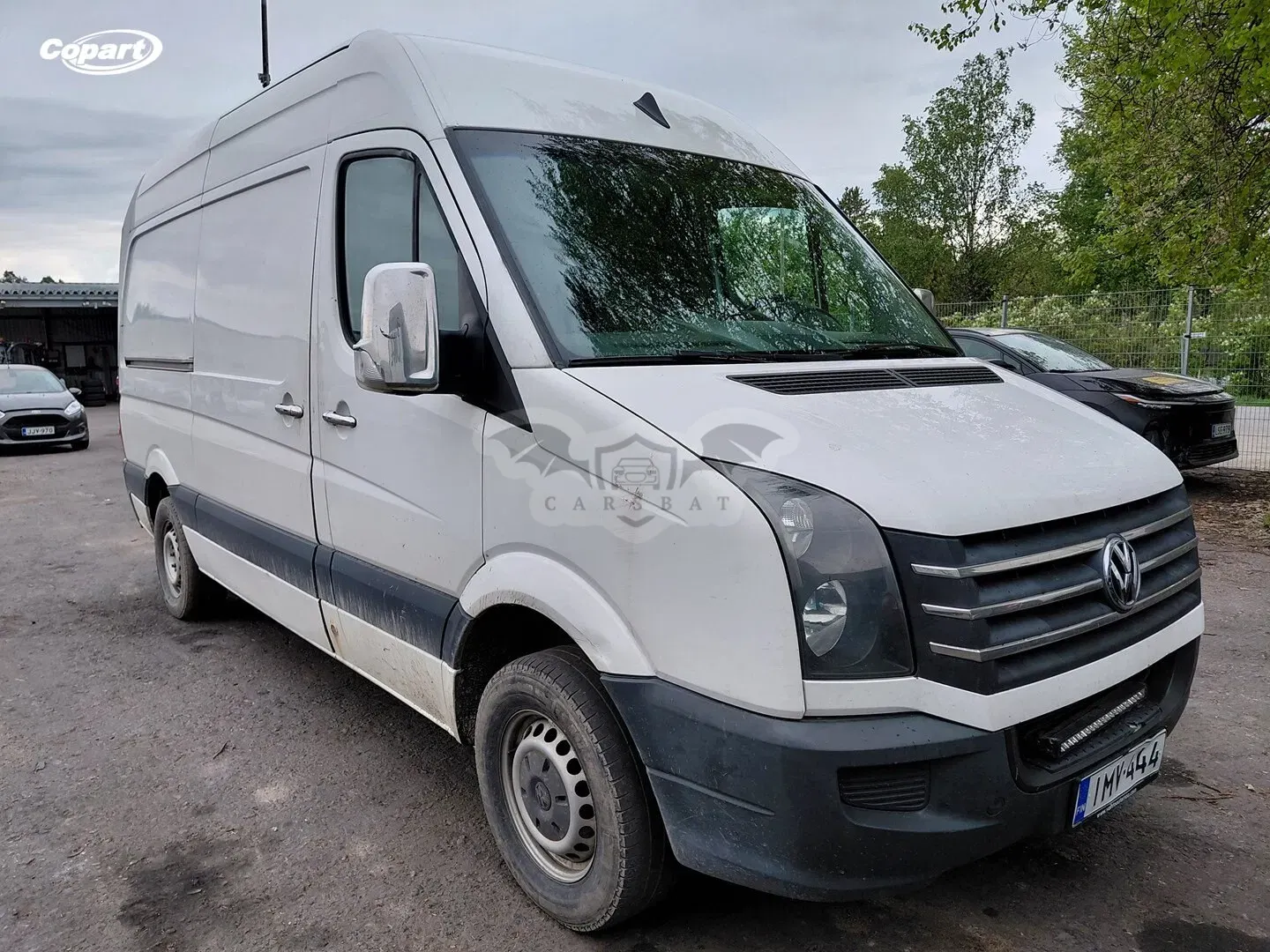 Volkswagen Crafter 2.0 TDI 2014