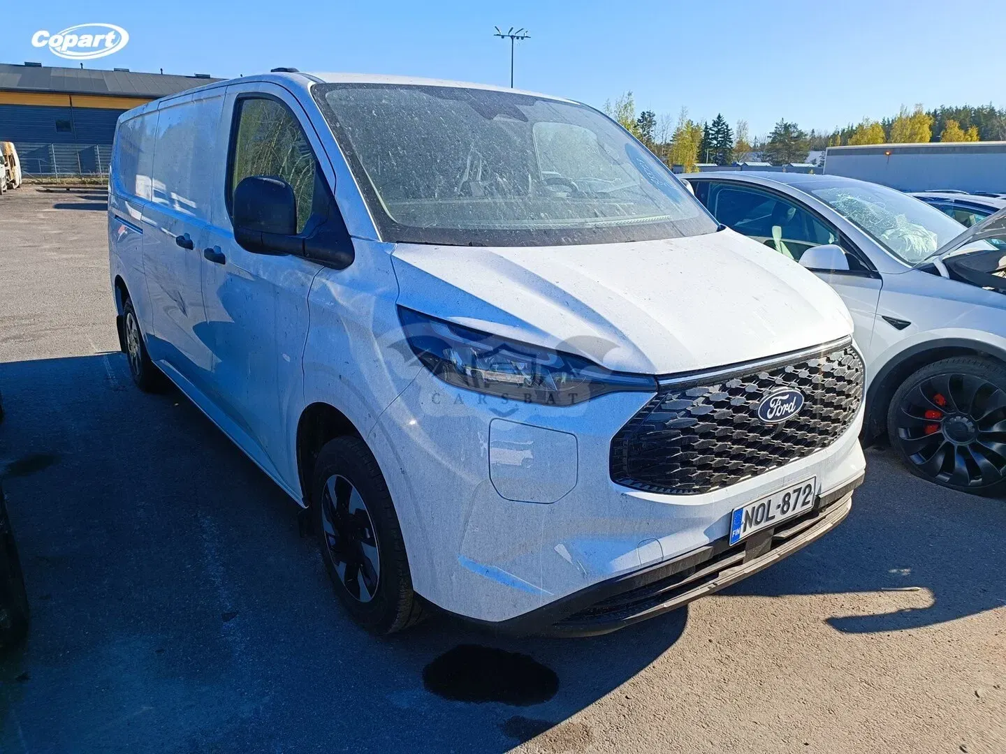 Ford Transit Custom E Custom A 2026