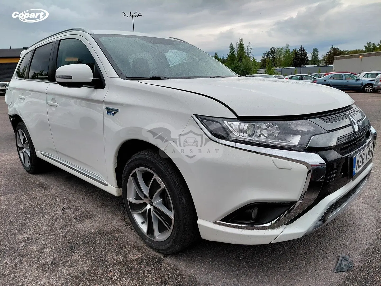 Mitsubishi Outlander 2.4 Hybrid 4WD 2021