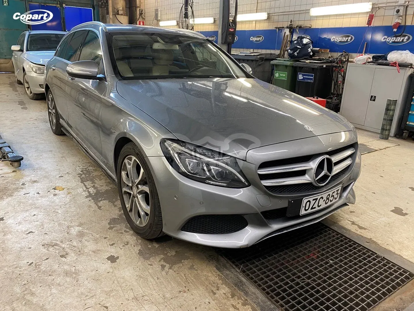 Mercedes-Benz C C 350 e 2015