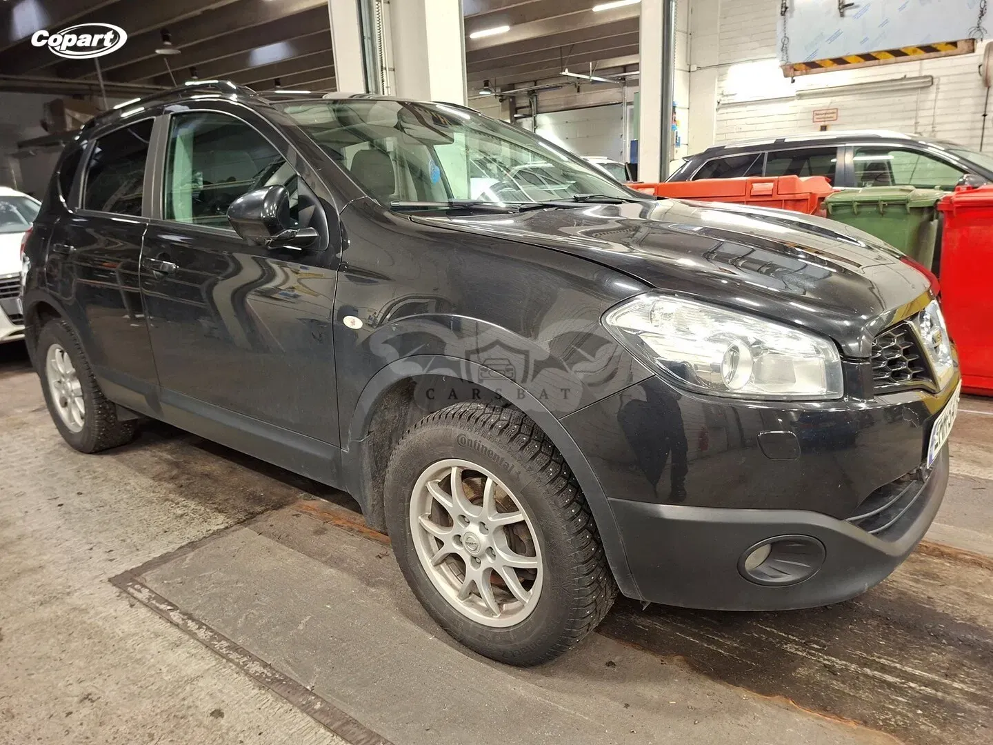 Nissan Qashqai 1,6 Style 360 2013