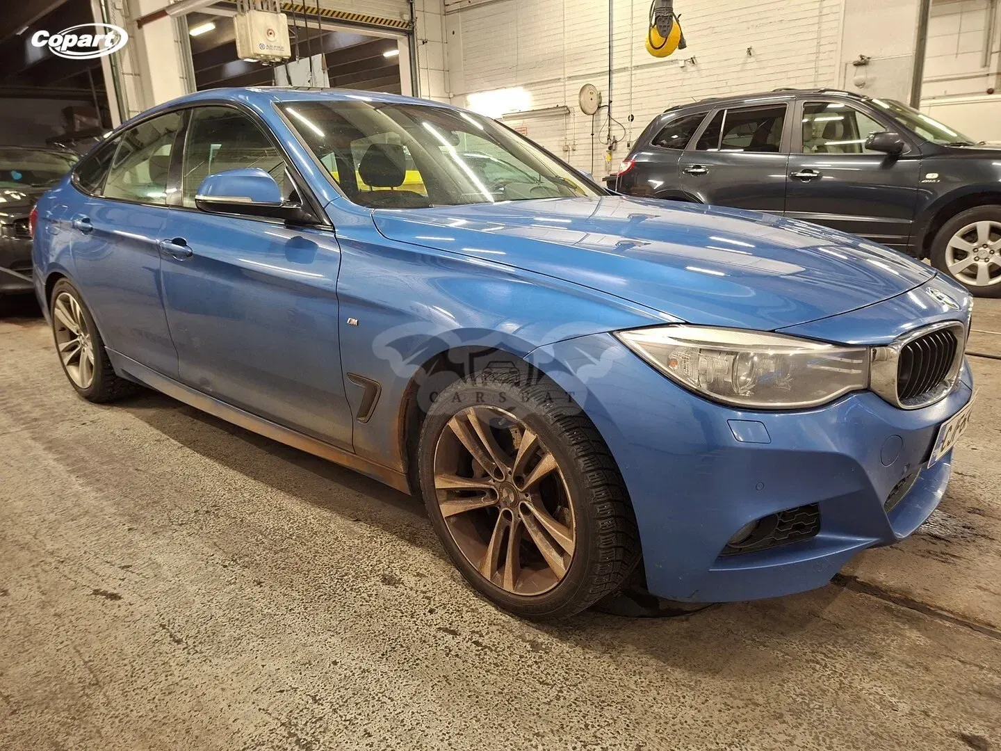 BMW 3 Series 320d TwinPower Turbo xDrive Business 2013