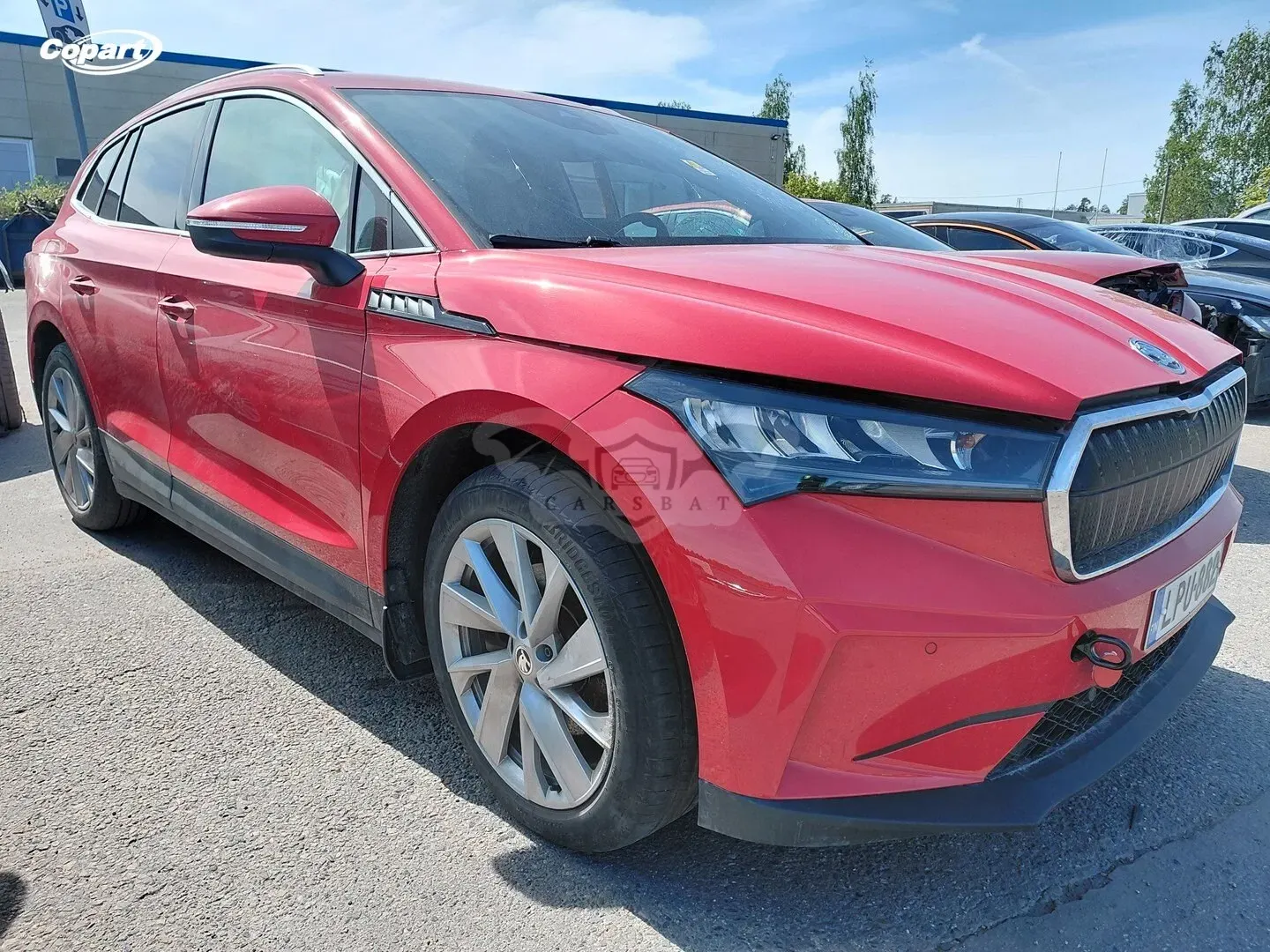 Skoda Enyaq iV 60 2021