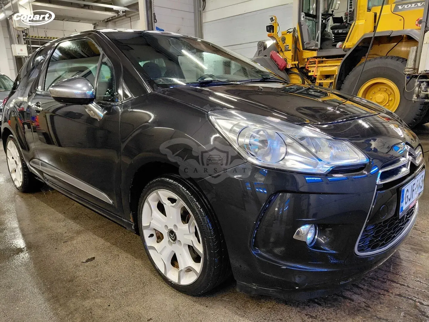Citroën DS3 1.6 THP 155 2011
