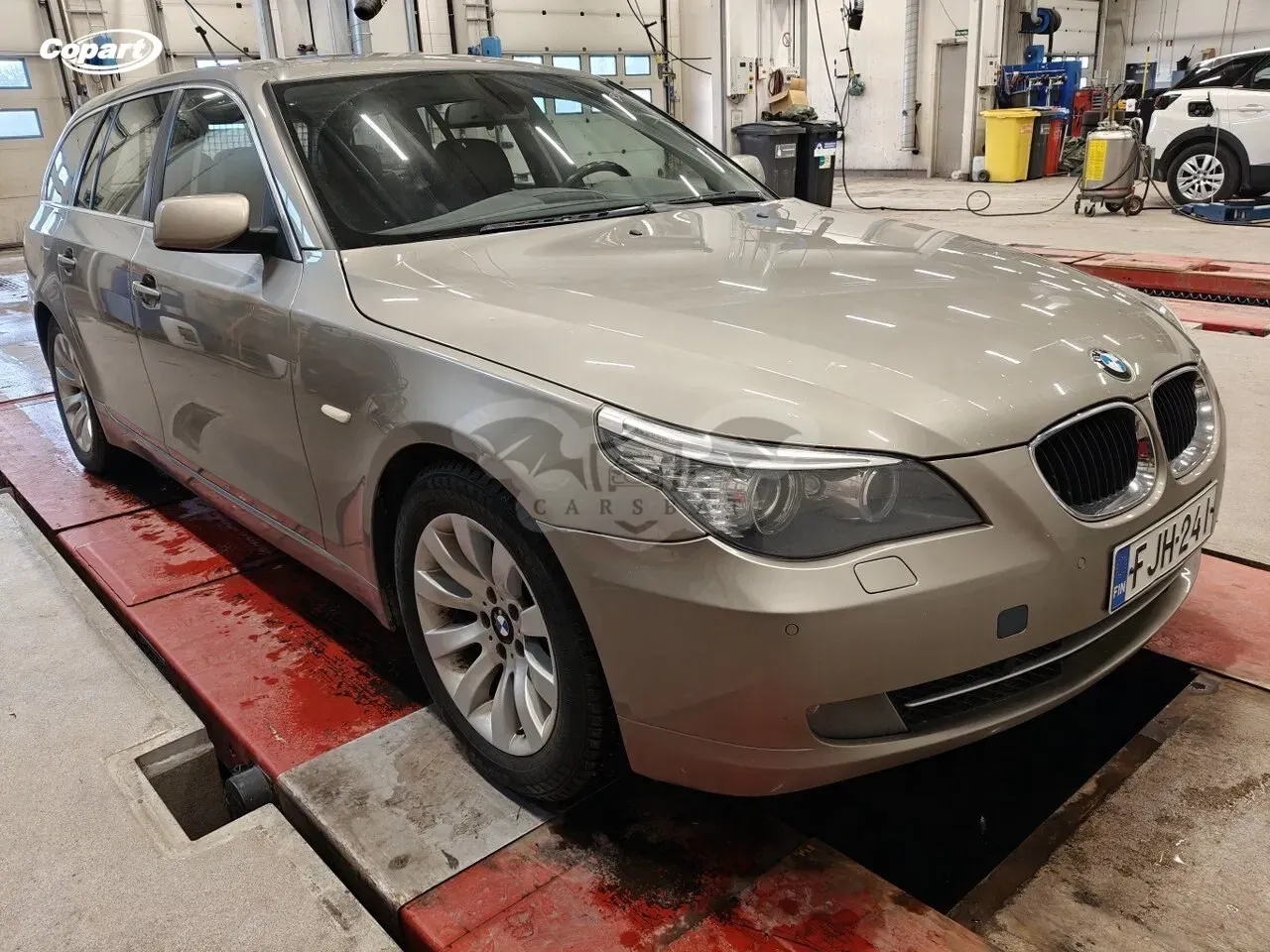 BMW 5 Series 520d Automatic 2009