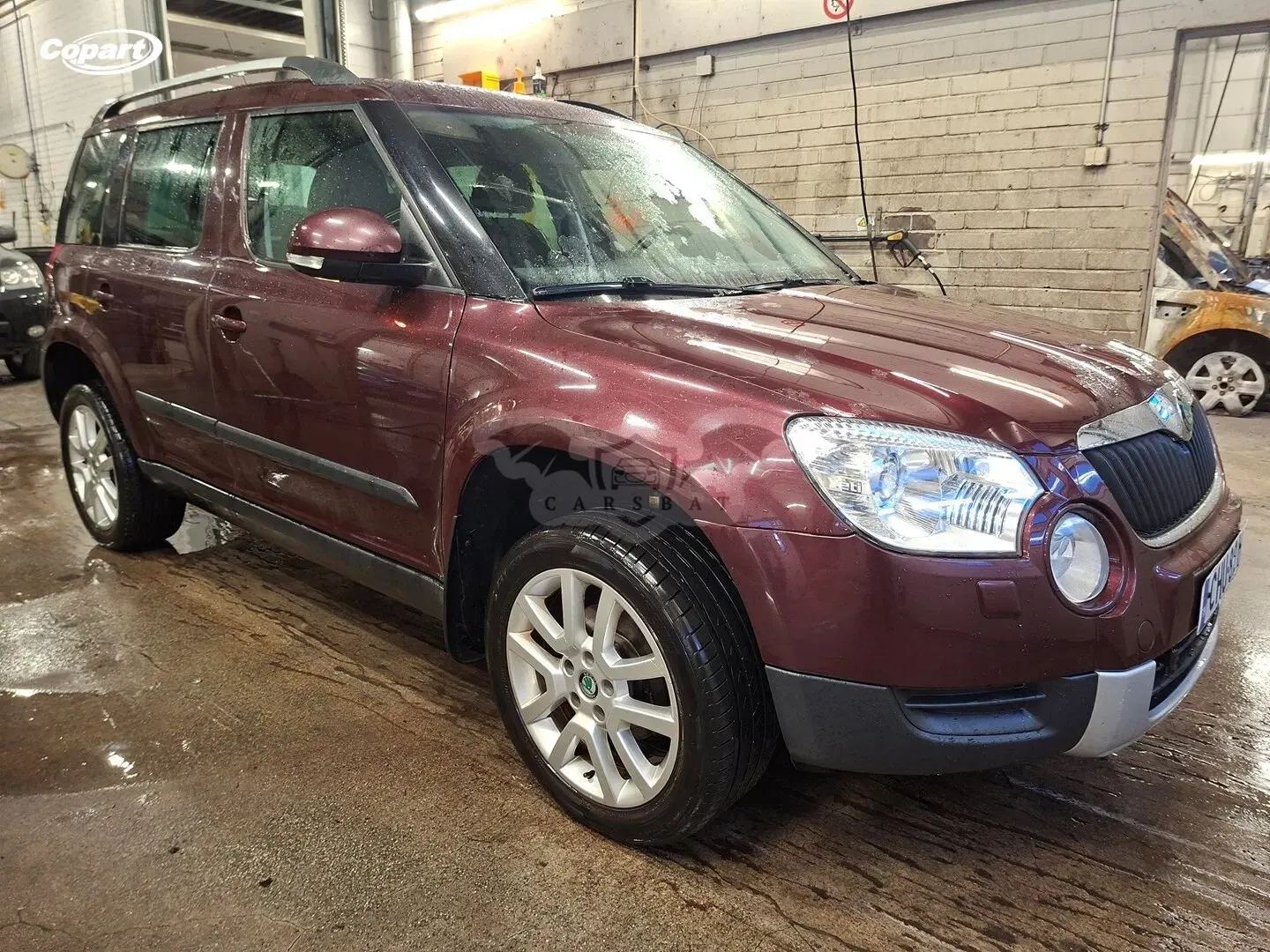 Skoda Yeti 1,2 TSI Experience DSG 2010