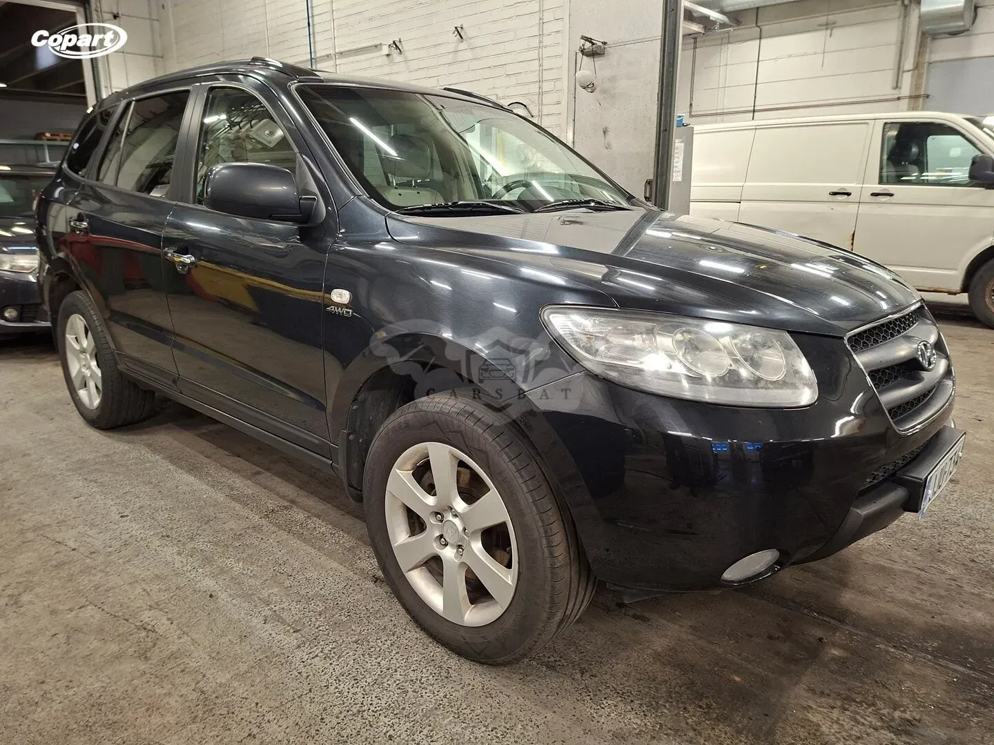 Hyundai Santa Fe 2.2 CRDi 4x4 2008