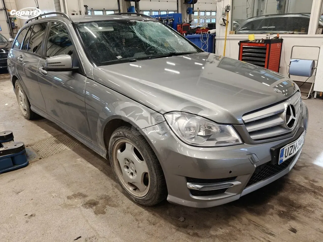Mercedes-Benz C 180CDI Automatic 2013
