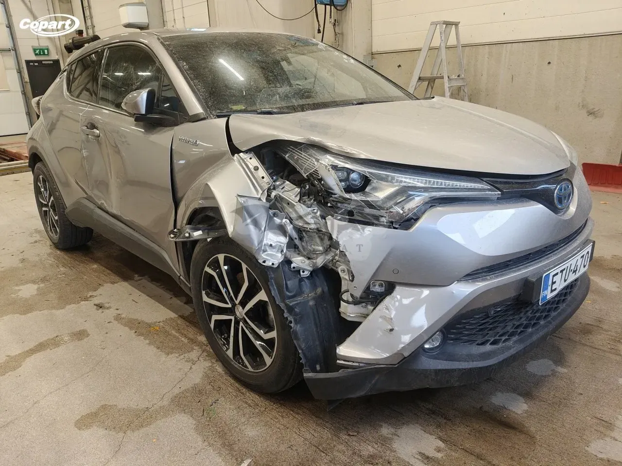 Toyota C-HR 1.8 Hybrid 2017
