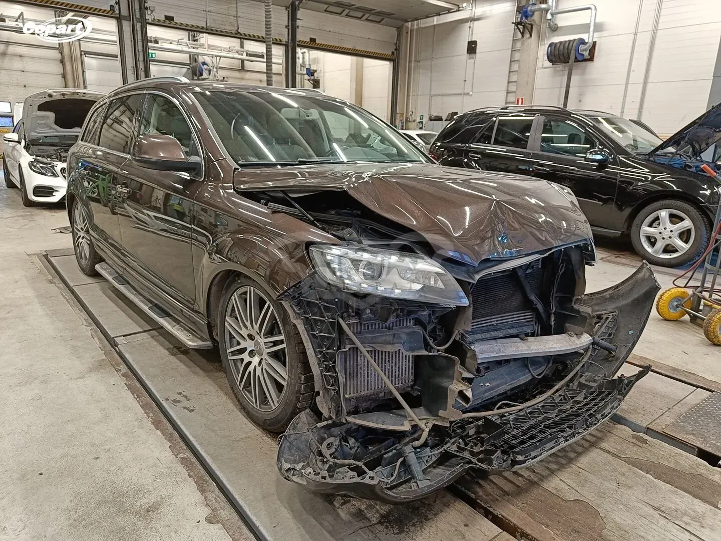 Audi Q7 4.2 TDI V8 quattro 2011
