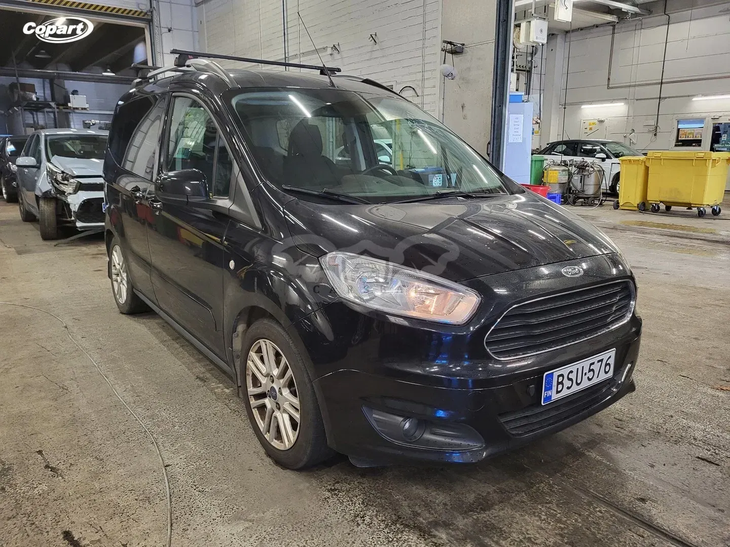 Ford Tourneo Custom 1,0 EcoBoost 2016
