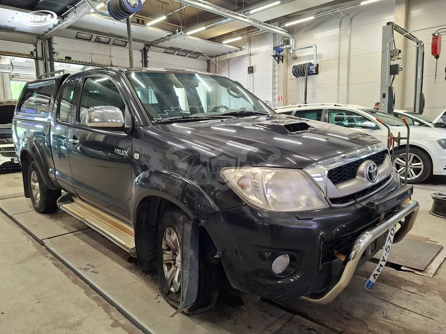 Toyota Hilux 2.5 D-4D 4WD 2009