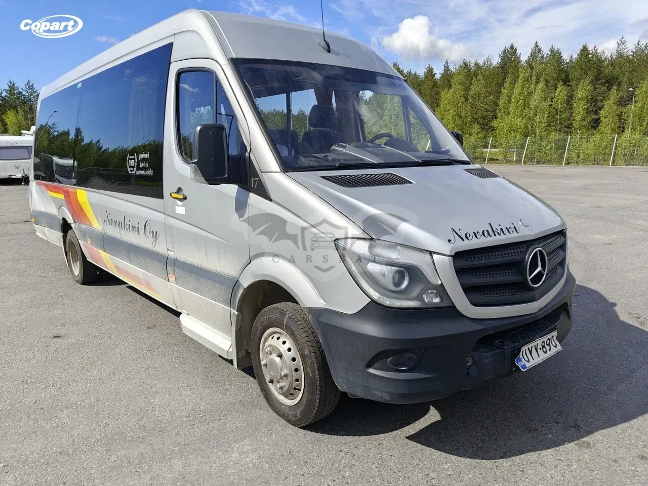 Mercedes-Benz Sprinter 516CDI 2014