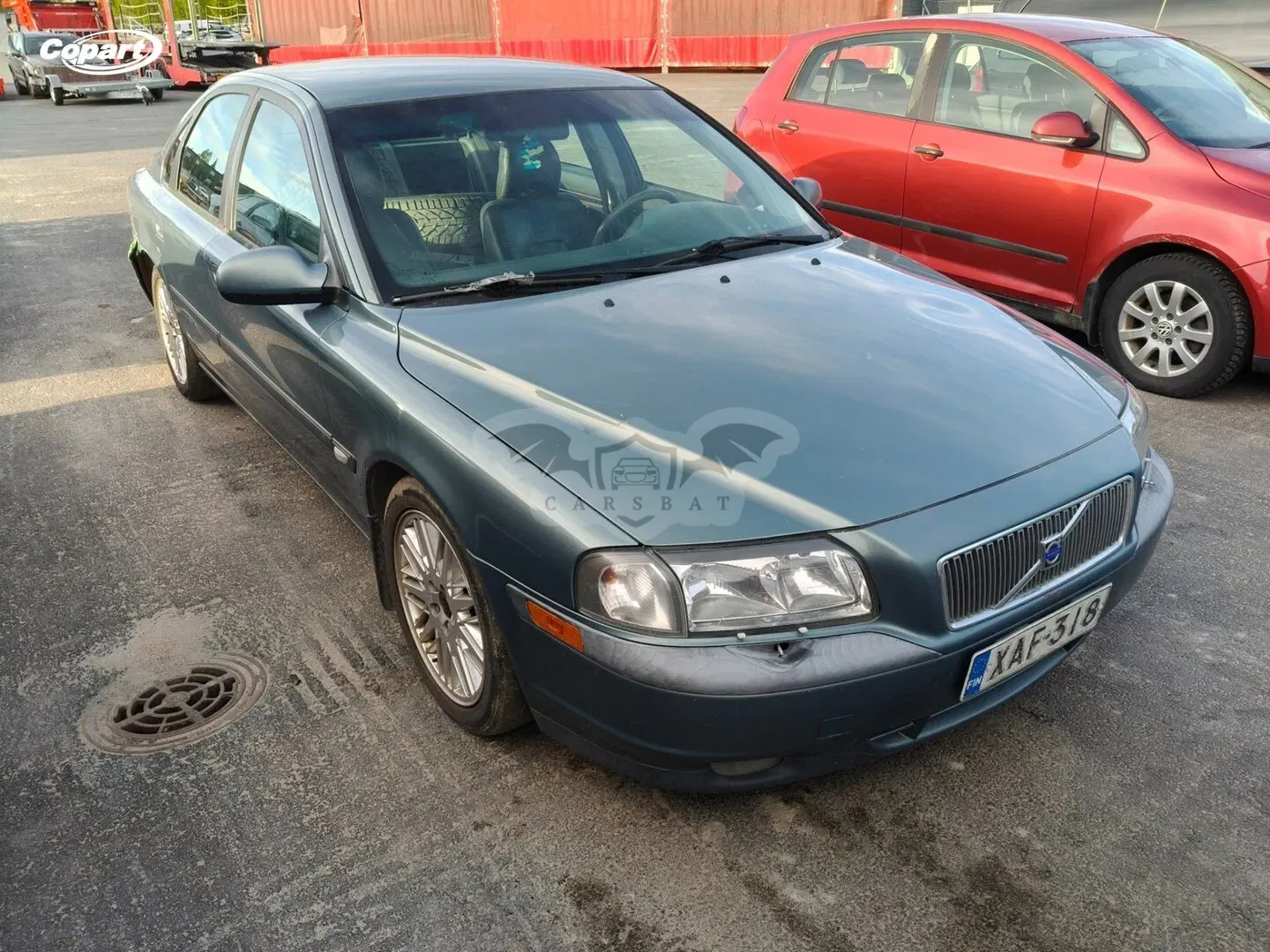 Volvo S80 2.4D Automatic 2002