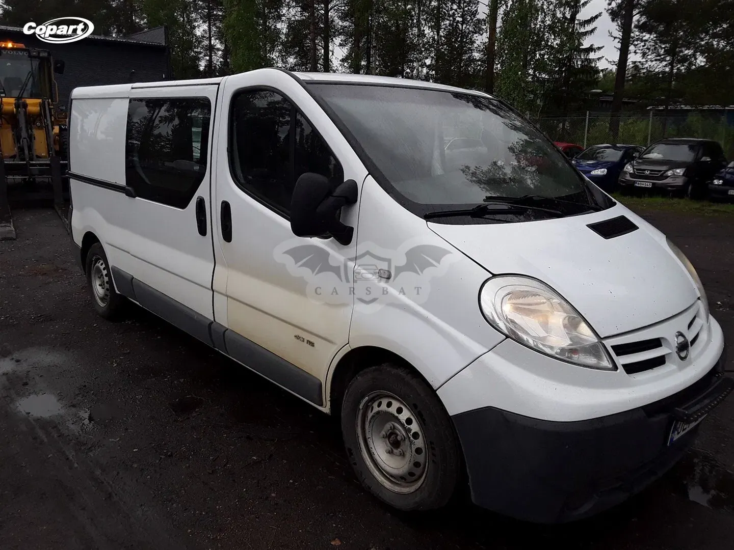 Nissan Primastar 2.0dCi 2008