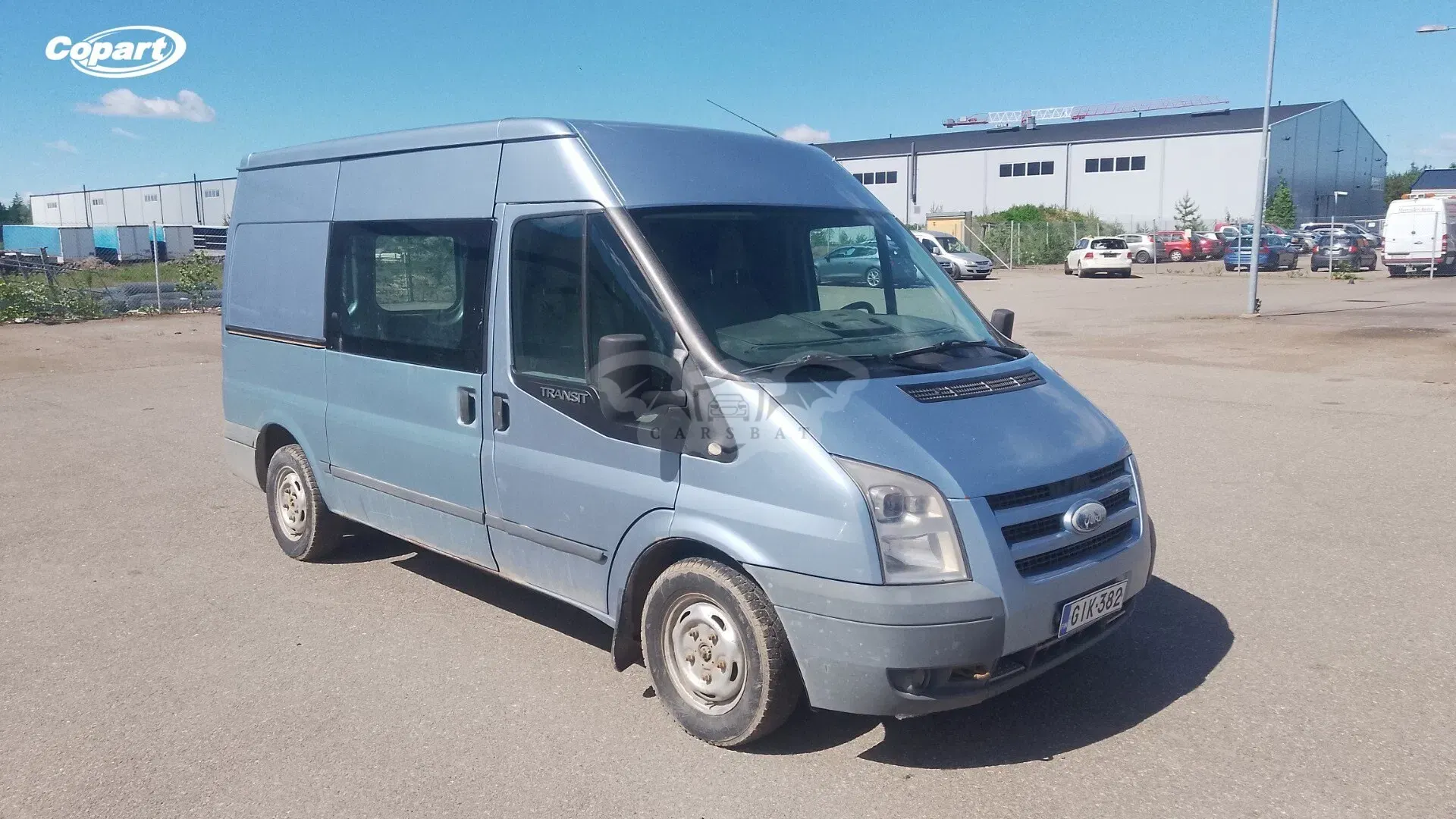 Ford Transit 2.2TDCi 2009