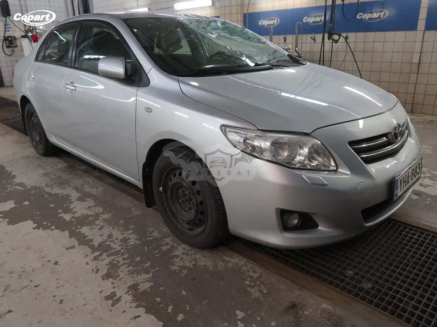 Toyota Corolla 1,6 Dual VVT-i Linea Sol 4ov 2008