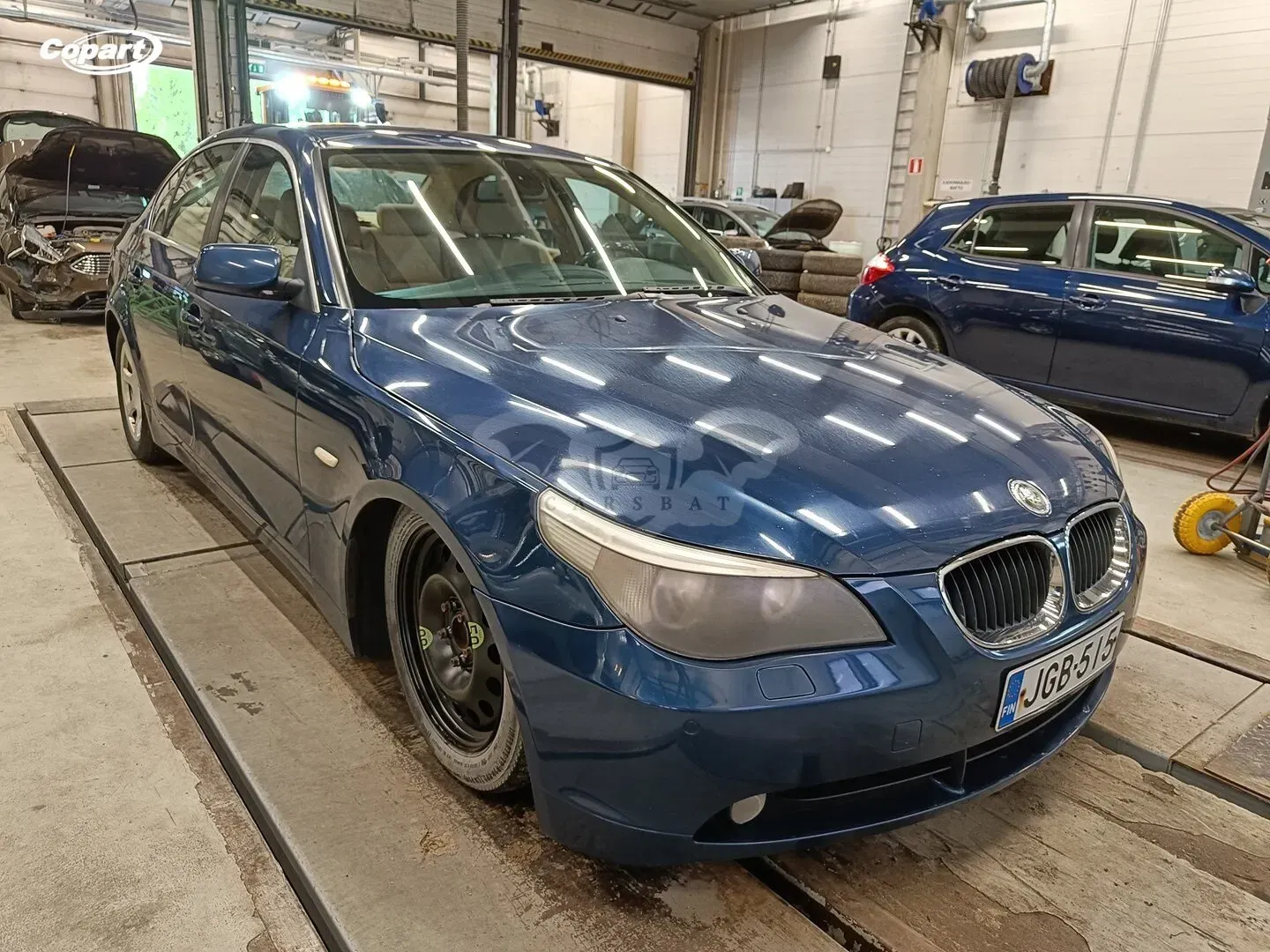 BMW 5 Series 520i 2006