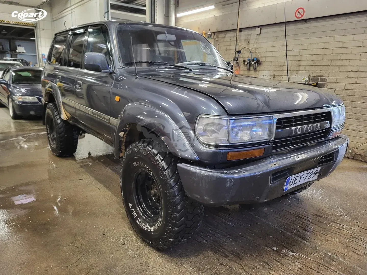 Toyota Land Cruiser LAND CRUISER 4X4 1990