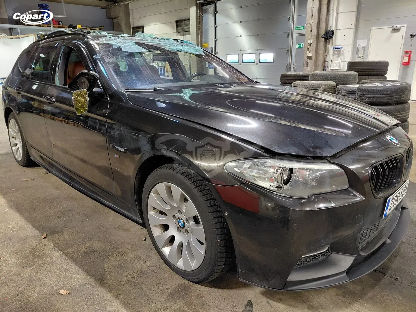 BMW 5 Series M 550 d xDrive 2014