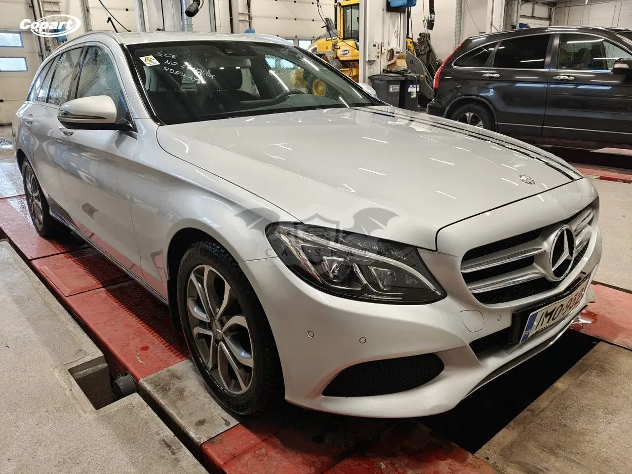 Mercedes-Benz C 350e 2016