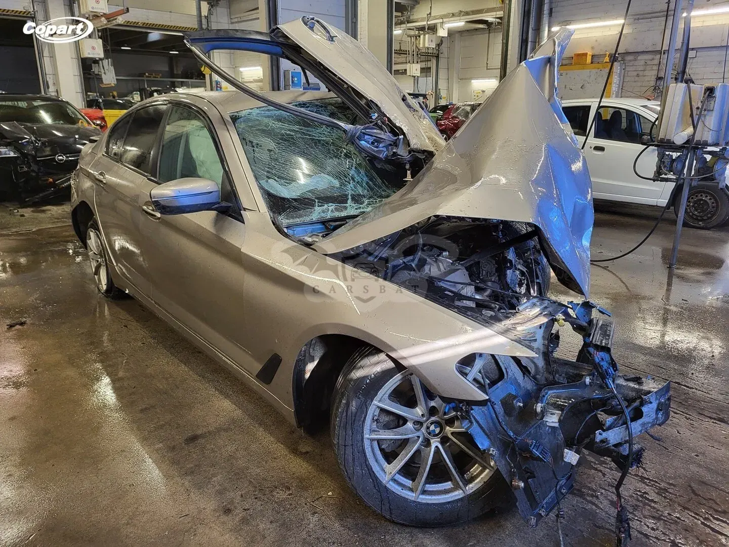 BMW 5 Series 520d xDrive 2.0 2018