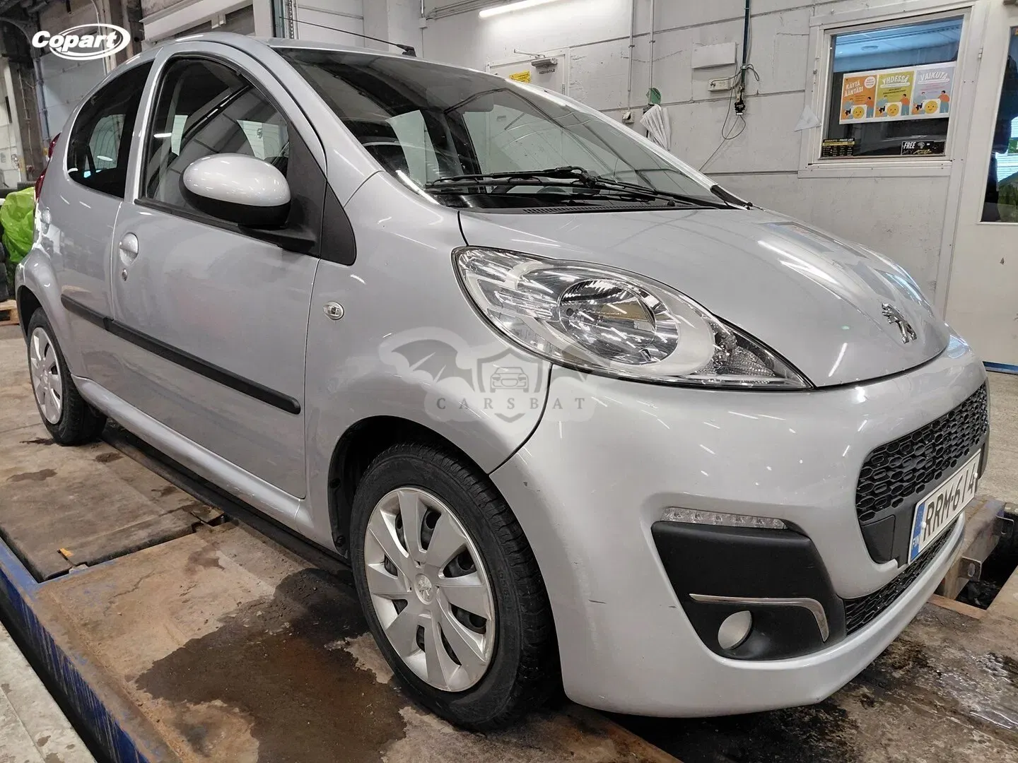 Peugeot 107 1.0 2013