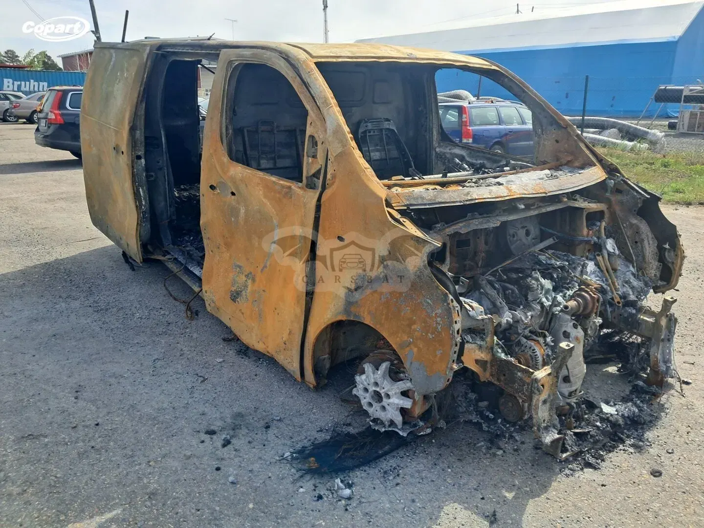 Opel Vivaro OPEL VIVARO KESKIPITKÄ VAN 2+1+2D 2020