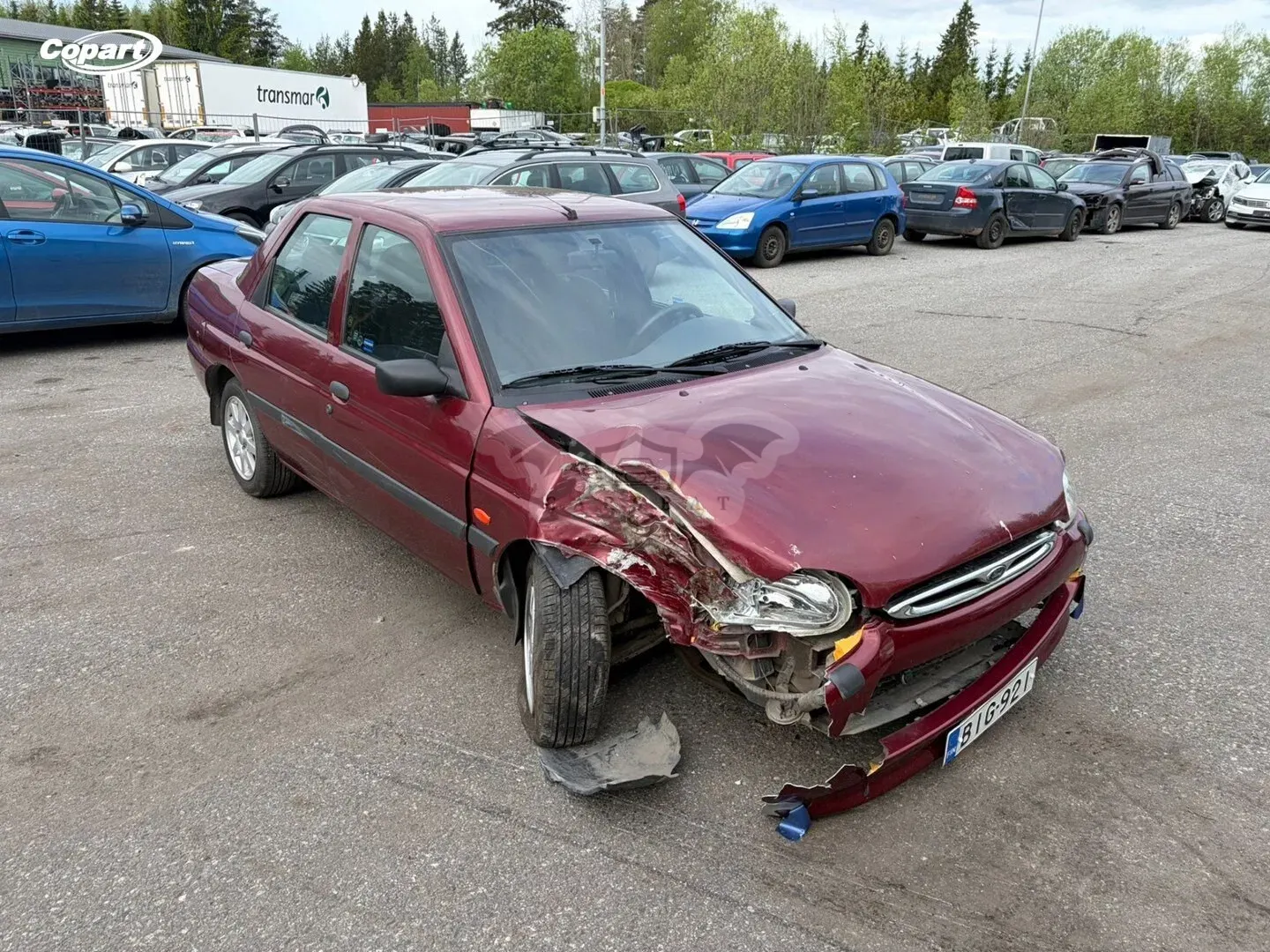 Ford Escort 1.6 CLX 1997